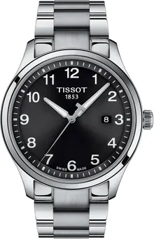 Tissot Men's Gent XL Stainless Steel Casual Watch Grey T1164101105700
