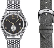 Tissot Heritage Small Second 1938 COSC: Swiss Craftsmanship at Its Finest