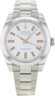 Rolex Oyster Perpetual Milgauss 116400