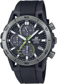 Casio Edifice EQS-960PB-1AVCR: Solar-Powered Chronograph Watch