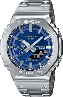 Casio GM-B2100 Full Metal Solar Wristwatch: A Perfect Blend of Style and Technology