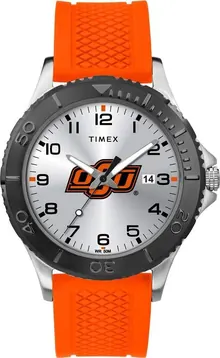 Timex Tribute Men's Collegiate Gamer 42mm Watch – Oklahoma State Cowboys