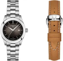 Tissot Women's T-My Lady Stainless Steel Dress Watch Brown T1320101106100