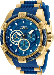 Invicta Men's 25527 Bolt Analog Display Quartz Blue Watch