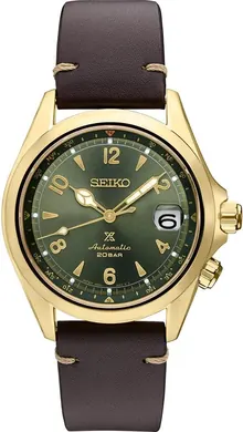 SEIKO SPB210 Prospex Men's Watch Brown 39.5mm Stainless Steel