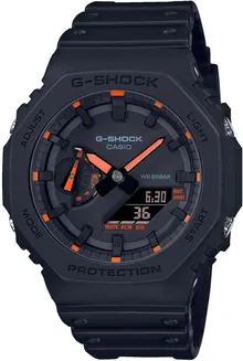 Casio Men's G-Shock Quartz Watch GA-2100-1A4ER