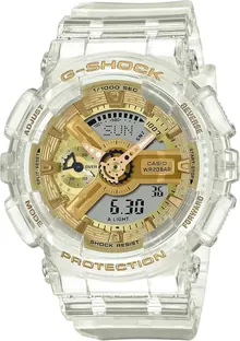 G-Shock GMAS110SG-7A White One Size - The Perfect Blend of Style and Functionality