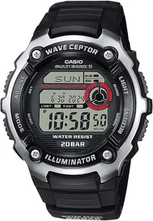Casio Waveceptor Men's Quartz Illuminator Alarm Chronograph Watch