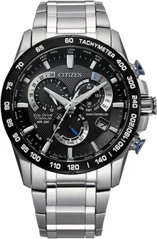 Citizen Men's Eco-Drive Sport Luxury PCAT Chronograph Super Titanium™ Watch