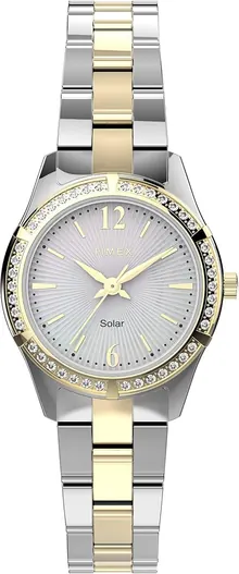Timex Women's Solar Premium Dress 28mm Watch