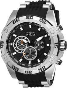 Invicta Men's 25505 Speedway Analog Display Quartz Black Watch