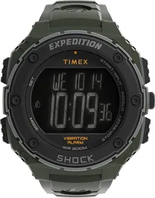 Timex Men's Expedition Shock XL Vibrating Alarm 50mm Watch