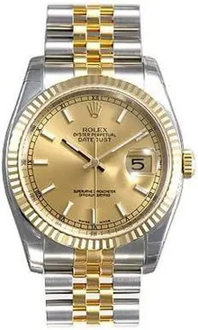 Mens ROLEX Oyster Perpetual Datejust Watch 116233-0151