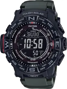 Casio PRW3500 Series Pro Trek Watch - Black/Black