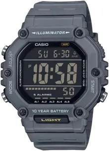 Casio AE-1600H Series Digital Watch - Grey