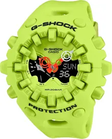 Casio G-Shock Big Case Neon Resin Analog-Digital Watch GAV01-9A