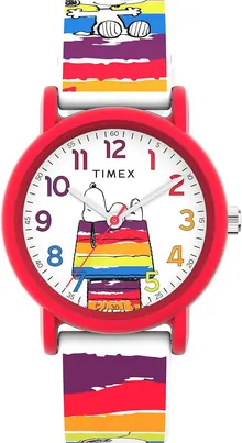 Timex Unisex Weekender 37mm Watch - A Timeless Classic