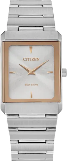 Citizen Eco-Drive Stiletto Unisex Watch - A Timeless Elegance