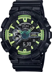 CASIO G-SHOCK GA-110LY-1AJF Men's Japan Import Watch