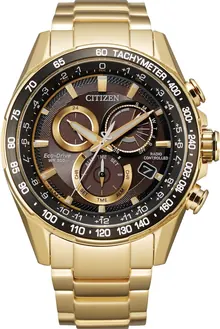 Citizen Men's Eco-Drive Sport Luxury PCAT Chronograph Watch