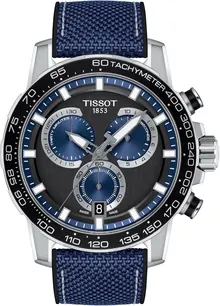 Tissot Men's Supersport Chrono 316L Stainless Steel Swiss Quartz Watch