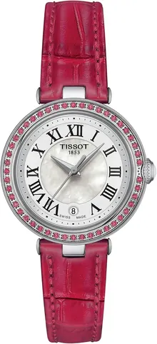 Tissot Bellissima Small Lady Watch - Timeless Elegance for Women