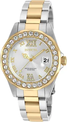Invicta Women's Pro Diver Quartz Watch with Stainless-Steel Strap