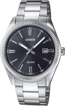 Casio MTP1302D-1A1 Black Dial Watch: A Perfect Blend of Style and Functionality