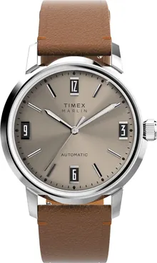 Timex Men's Marlin Automatic 40mm Watch - A Timeless Classic