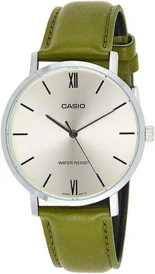 Casio Collection Watch One Size, Green, Analogue Watch, Quartz Movement