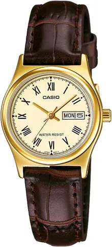 Casio Japanese Quartz Movement Woman Watch LTP+V006GL.9B