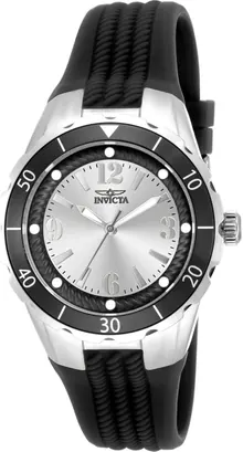 Invicta Women's 17482 Angel Analog Display Quartz Black Watch