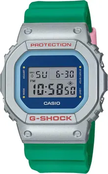 Casio DW5600EU-8A3 Men's Classic Vibrant Color G Shock Watch