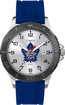 Timex Men's TWZHMAPMN NHL Gamer Toronto Maple Leafs Watch