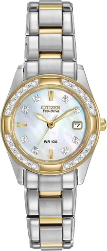 Citizen Women's Eco-Drive Dress Classic Diamond Watch