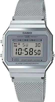 Casio Youth Vintage Daily Alarm Quartz A-700Wm-7A Women's Watch