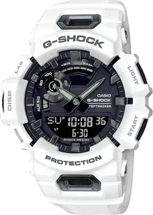 G-Shock GBA900-7A White/Black Women's Smartwatch