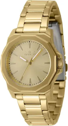 Invicta Women's Analog Quartz Watch with Stainless Steel Strap 47339