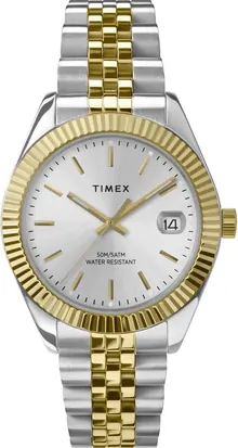 Timex Women's Legacy 34mm Watch - Timeless Elegance and Precision
