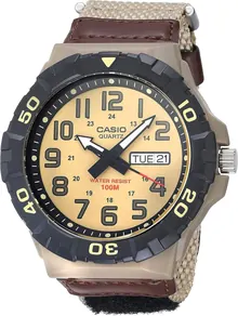 Casio Outdoor Velcro Band Watch - MRW-210HB-5BV
