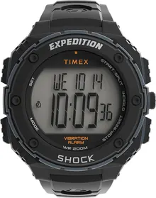 Timex Men's Expedition Shock XL Vibrating Alarm 50mm Watch