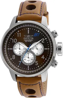 Invicta Men S1 Rally Quartz Watch - Brown - 23598