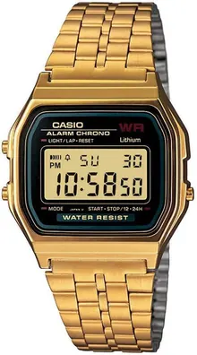 G-Shock Casio Vintage A159WGEA-1VT Gold Wrist Watch