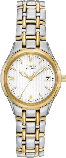 Citizen Women's Eco-Drive Dress Classic Watch in Two-tone Stainless Steel