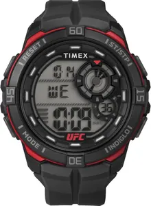 Timex Men's UFC Rush 52mm Watch - Black Strap Digital Dial