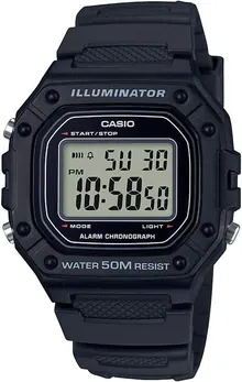 Casio W218H Series Men's Digital Watch