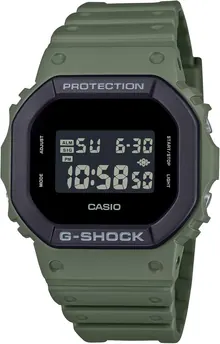 Casio DW5610UU-3 Men's Classic Urban Utility Green Resin Band Alarm Chronograph G Shock Watch