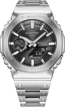 G-Shock Casio 2100 Series Full Metal Stainless Steel Watch 49.8mm - GM-B2100SD-1A