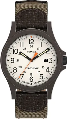 Timex Unisex Adult Expedition Casual Watch, Multicoloured, One Size US