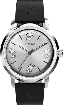 Timex Men's Marlin Automatic Peanuts Sketch 40mm Watch